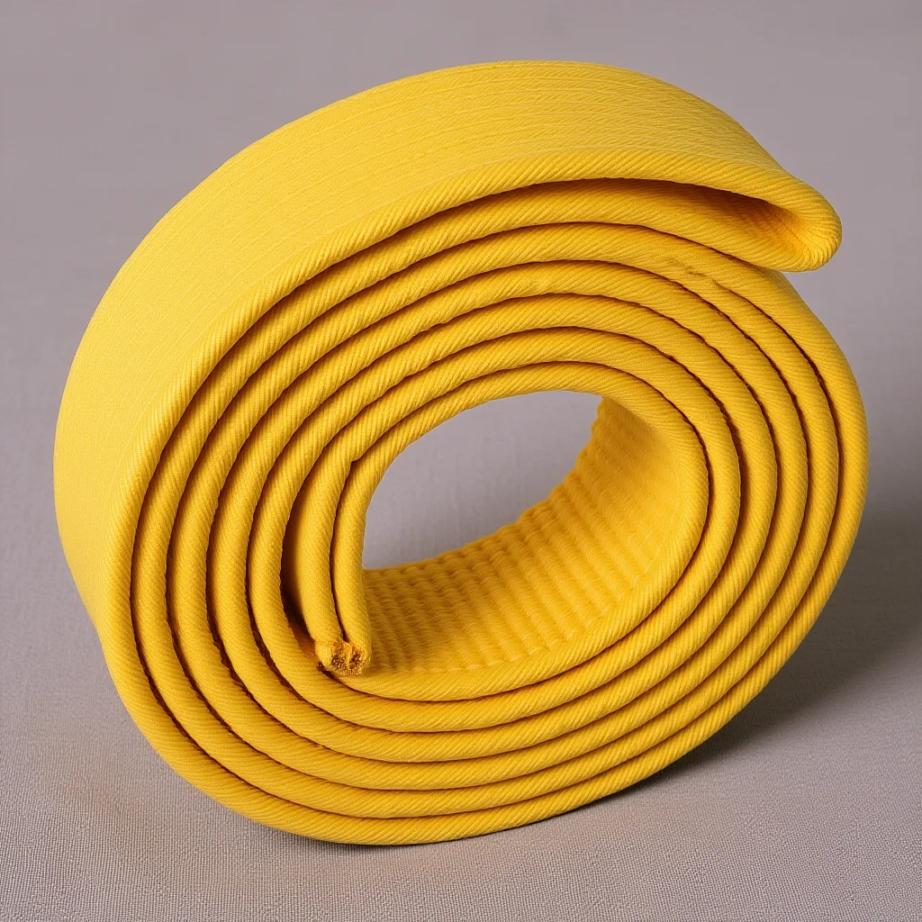 

Professional Lightweight Cotton Karate Belt Durable Flexible Taekwondo Martial Arts Training Waist Wrap Taekwondo Belt