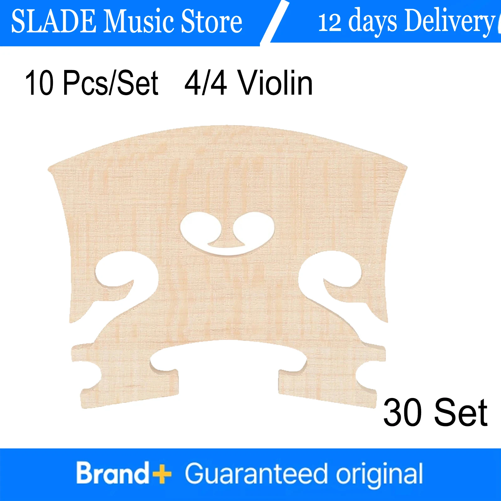 Slade 10Pcs 4/4 Vio… - image
