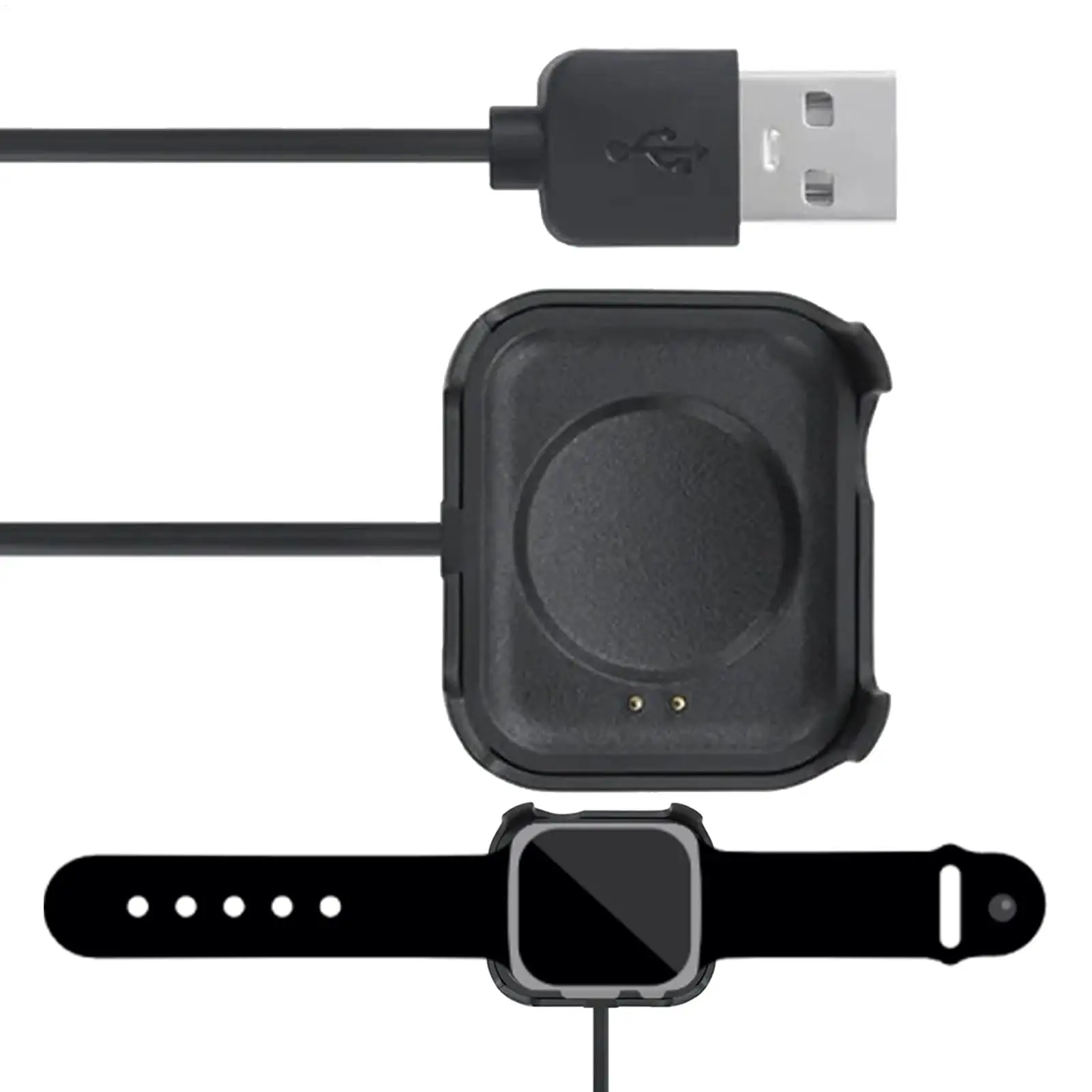 Smartwatch Magnetisches Ladekabel USB-Ladeadapter für HW22 X16 Smartwatch Schnelles Aufladen