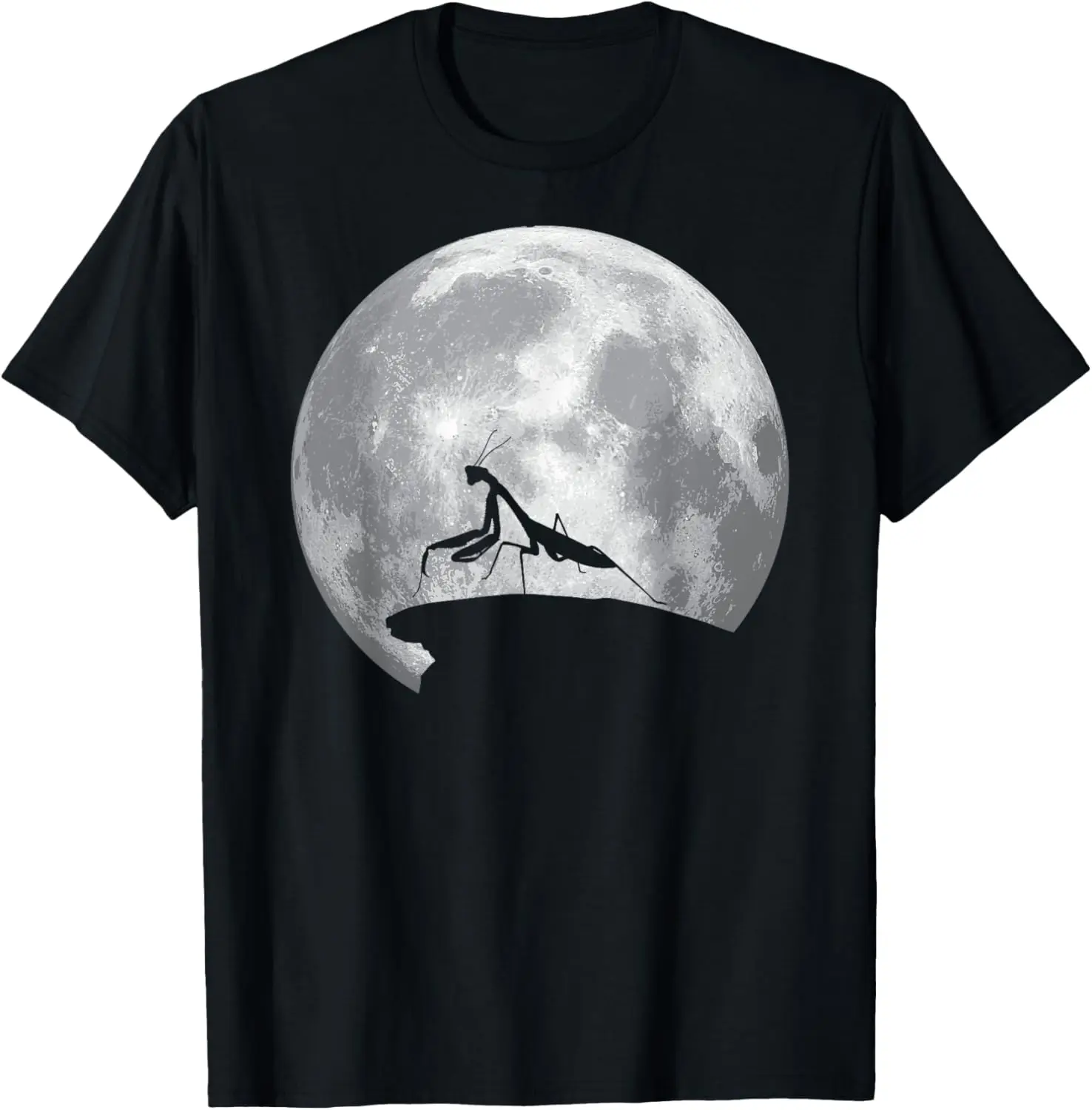 

Винтажная футболка с костюмом на Хэллоуин PRAYING MANTIS And Moon