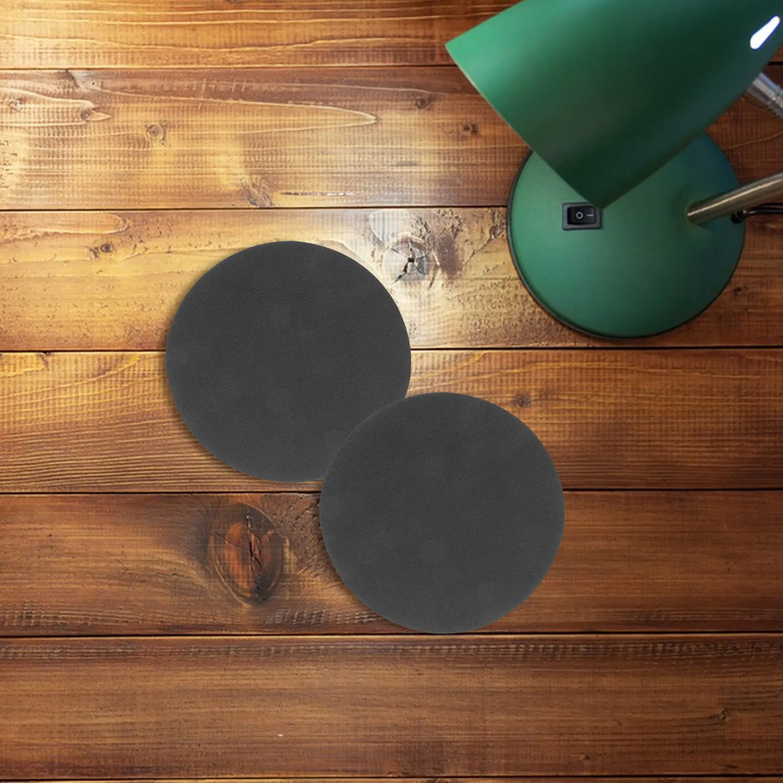 10Pcs Lamp Base Non-Slip Pad Circular 200Mm Soft Foam Cushion Floor Protector Pads for Furniture Stability Scratch Protection