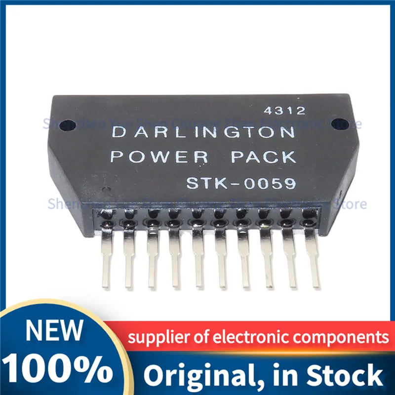 100%New original; STK-0040 STK-0049 STK-0059 STK0040 STK0049 STK0059 ZIP10 - OUTPUT STAGE OF AF POWER AMP