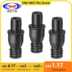 SENO 5pcs CNC Lathe Turning CTM Screw Cutting Tools Parts Inner Hexagon Pin Screw CTM510 CTM513 CTM515 CTM613