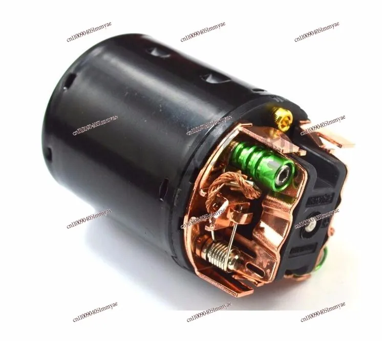 

Ship Model 540 Brushed Motor Waterproof and Replaceable Carbon Brush Motor Black Snow Leopard Haoying 1080 60 Waterproof ESC