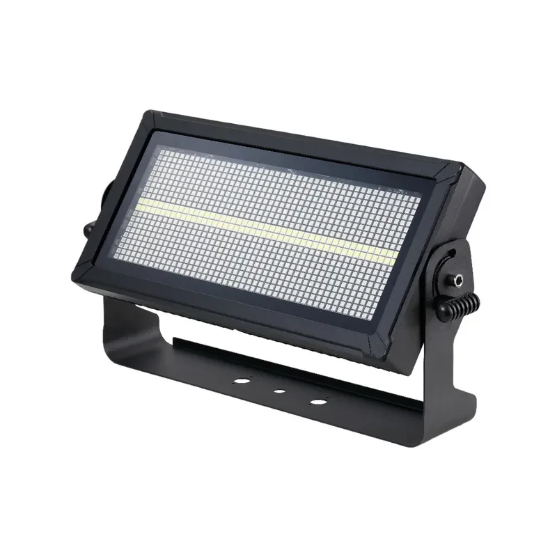 Full color outdoor waterproof strobe light bar dyeing 500W LED live stream background RGB horse running strobe light