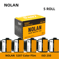 1-10 Roll Nolan 5207 250D 135 Color Film Roll Negative Film ECN2 Processing Iso 250 36EXP/Roll  Expiry Date (2025)