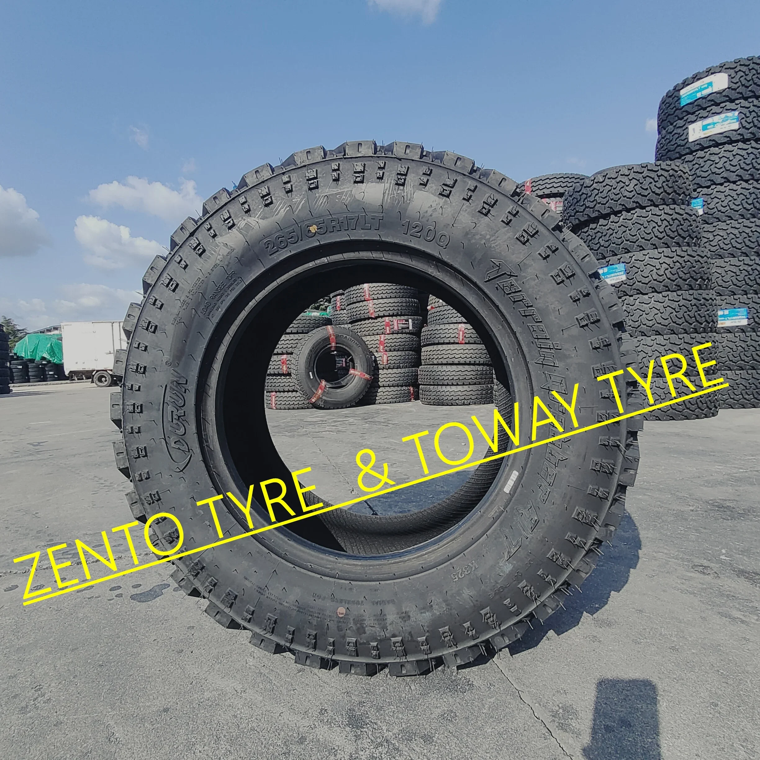 opona pojazdu opona samochodowa DOUBELSTONE marka 31x10.50r15 MT 35x12.50r15 15 cali opony błotne M + S 285/75/16 265/65r17