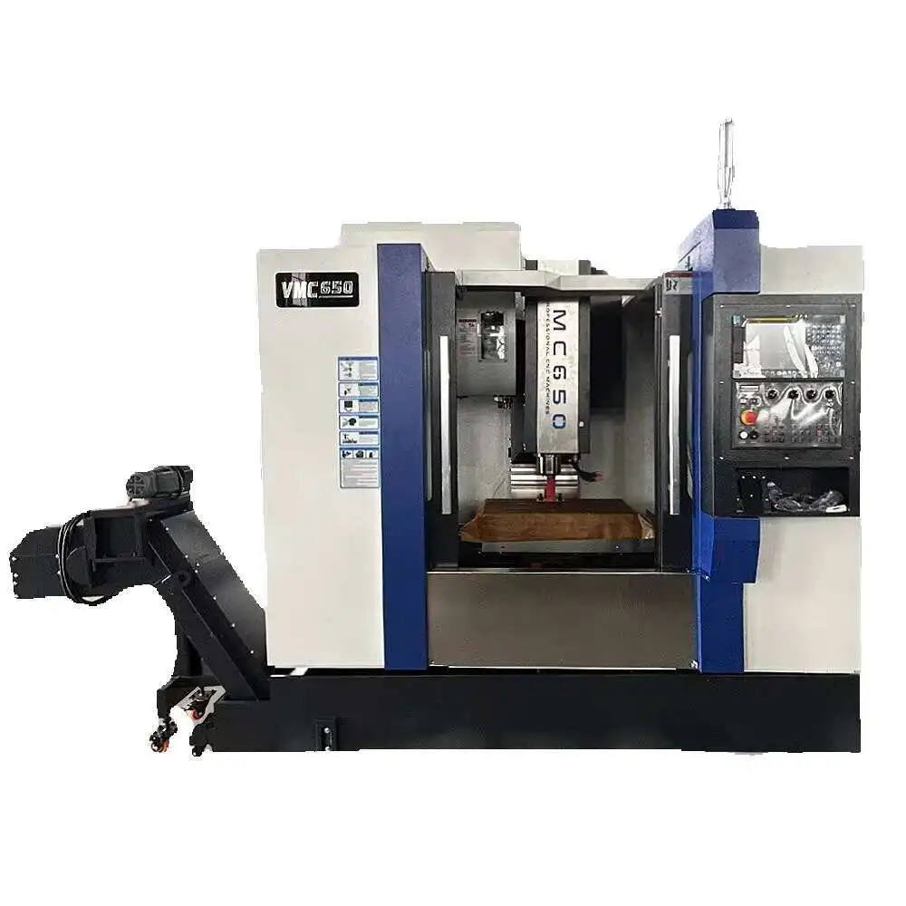 Vmc550 Vmc650 Vmc850 China Metal Cnc 4 Axis Vertical Hining Center Fresadora CNC Hine Milling