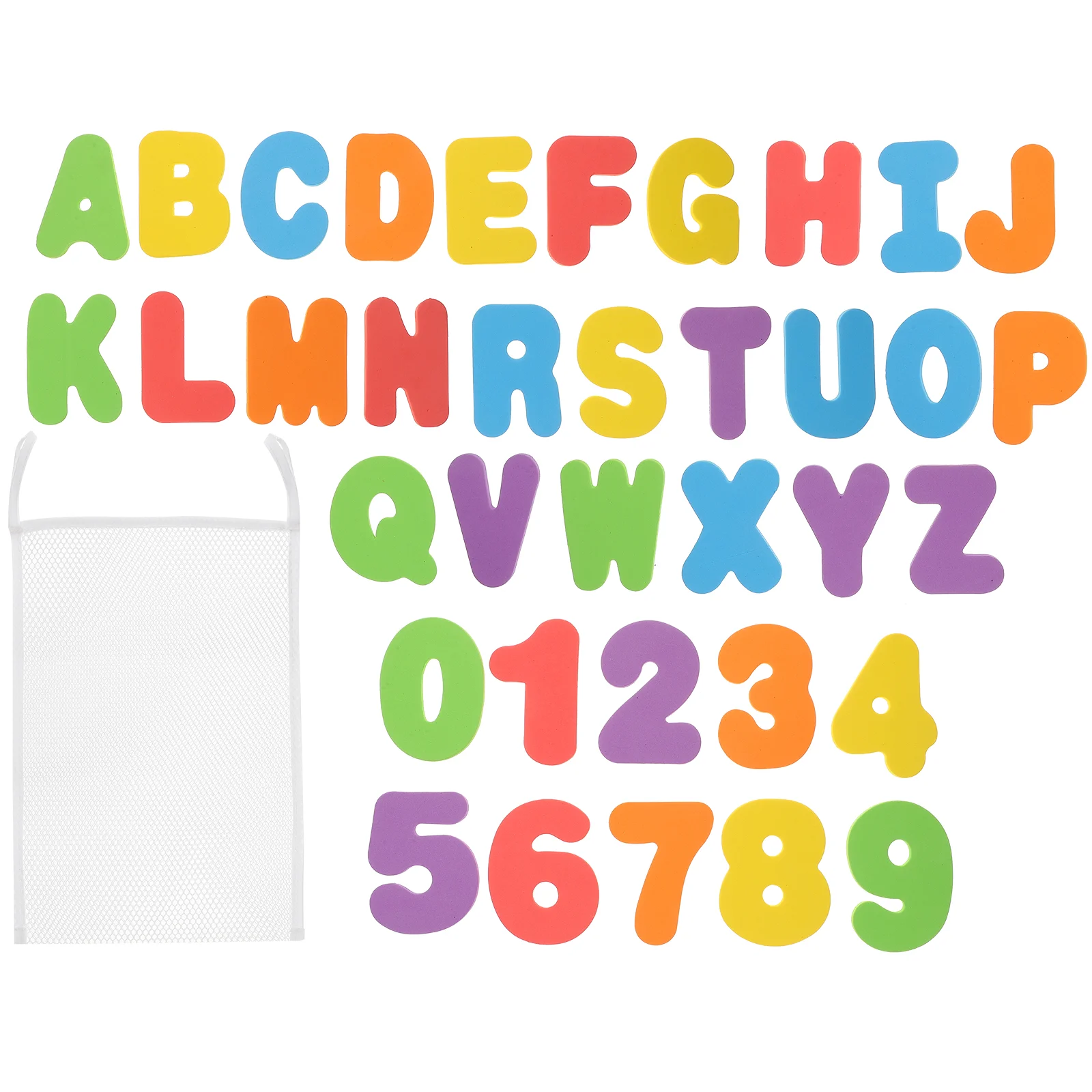 Paste Numbers Toy Educational EVA Alphabet Toys Baby Bathing Kids Plaything Playthings Letter