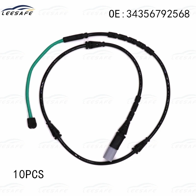 

10PCS 34356792568 Brake Pad Sensor for BMW X5 E70 X6 E71 E72 M XDrive 50i 4.4L Brake Pad Wear Warning Contact Sensor 34356792568