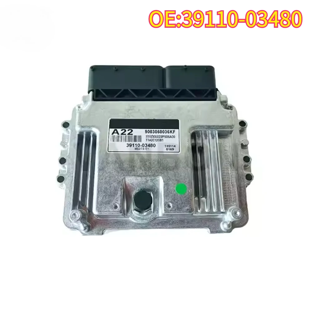 

High quality New For 39110-03480 Hoge Kwaliteit 39110-03480 3911003480 Nieuwe Motor Computer Board Control Module Ecm Ecu Meg17
