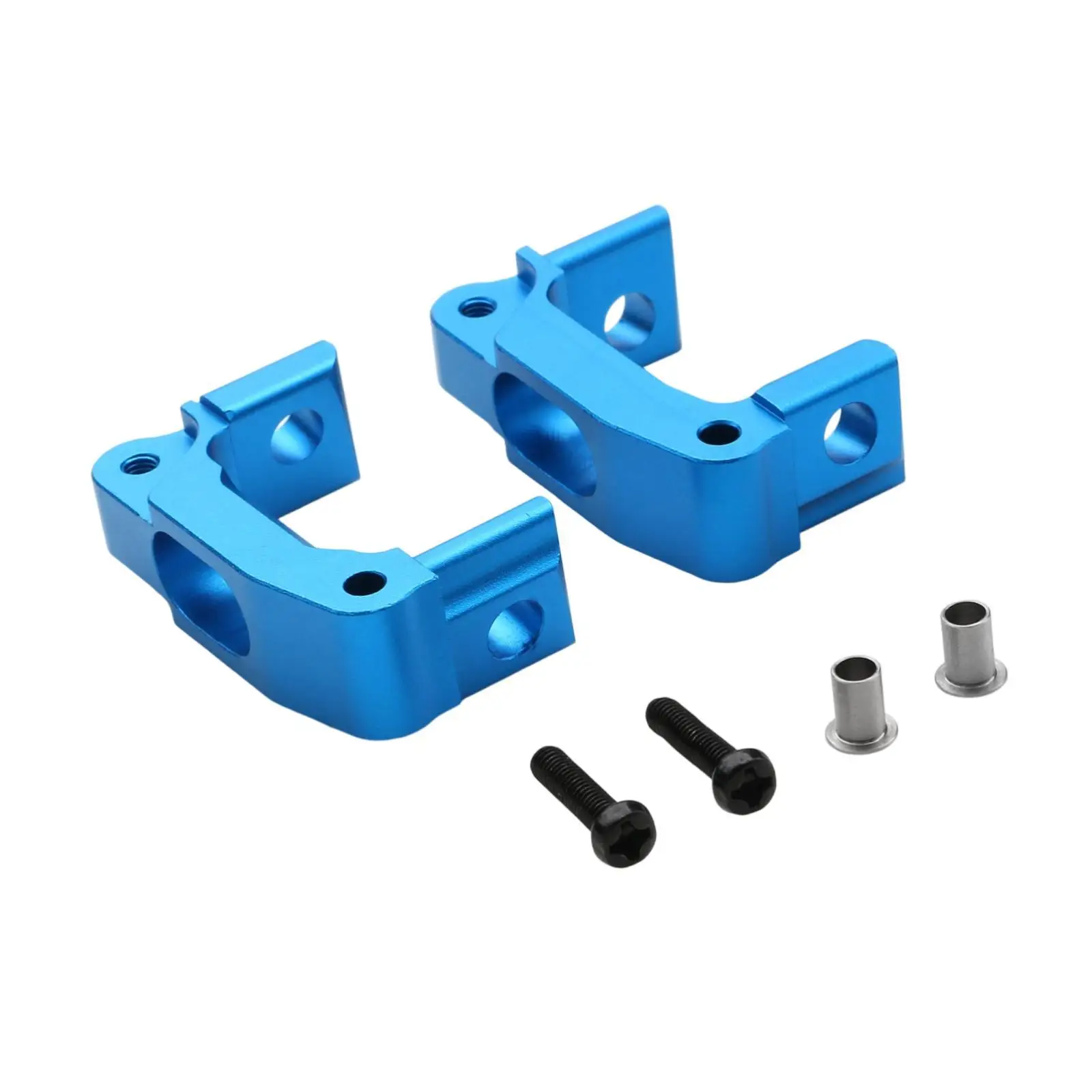

RC Car C Hub Carriers Aluminum Hub Carriers 8 Degrees High Performance Lightweight Stylish RC Vehicle Parts for G601 Wr02 GF01