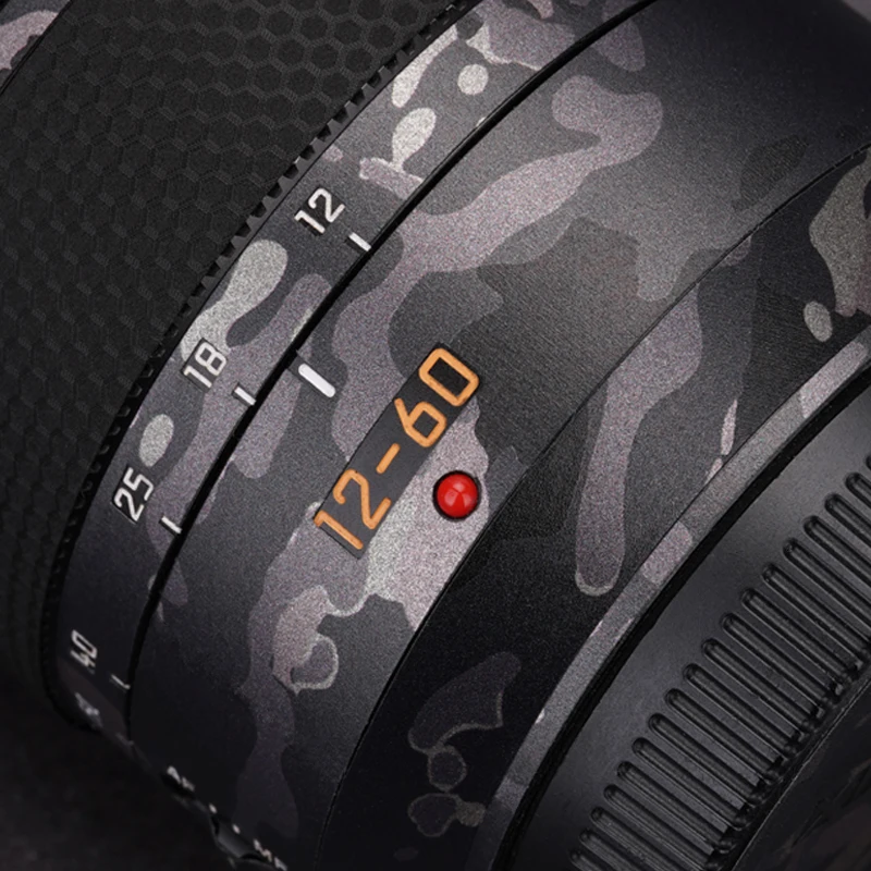 Customized Skin for Lumix S 1260 Lens Decal Skin For Panasonic 12-60mm f2.8-4 Power OIS. Lens Protector 12-60 Wrap Cover Sticker