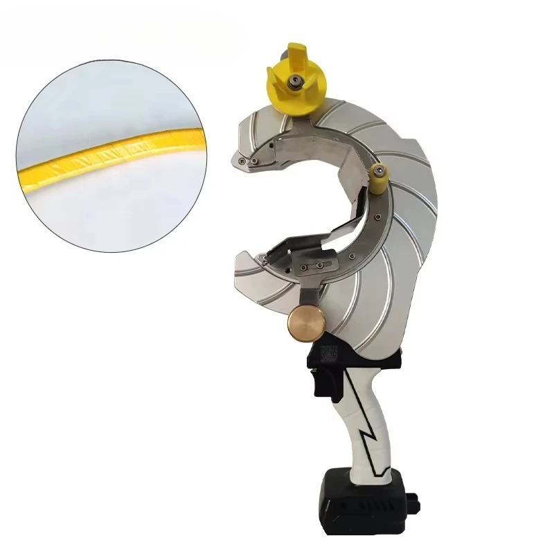 Premium EW-1670 Hand Held Lithium Battery High Speed Hand-held Cable Wire Tape Winding Machine