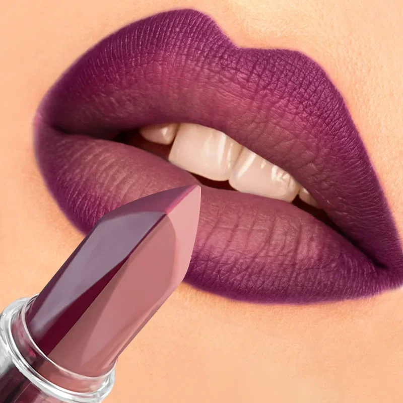 Lápiz labial mágico que cambia de Color con la temperatura, brillo hidratante y bálsamo labial resistente al agua de larga duración, lakerain ﻿