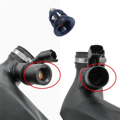 Válvula de retención del colector de admisión turboalimentada para Peugeot 308CC RCZ DS 308SW 3008 508 5008 Citroen C4 C4L Picasso 1,6 T