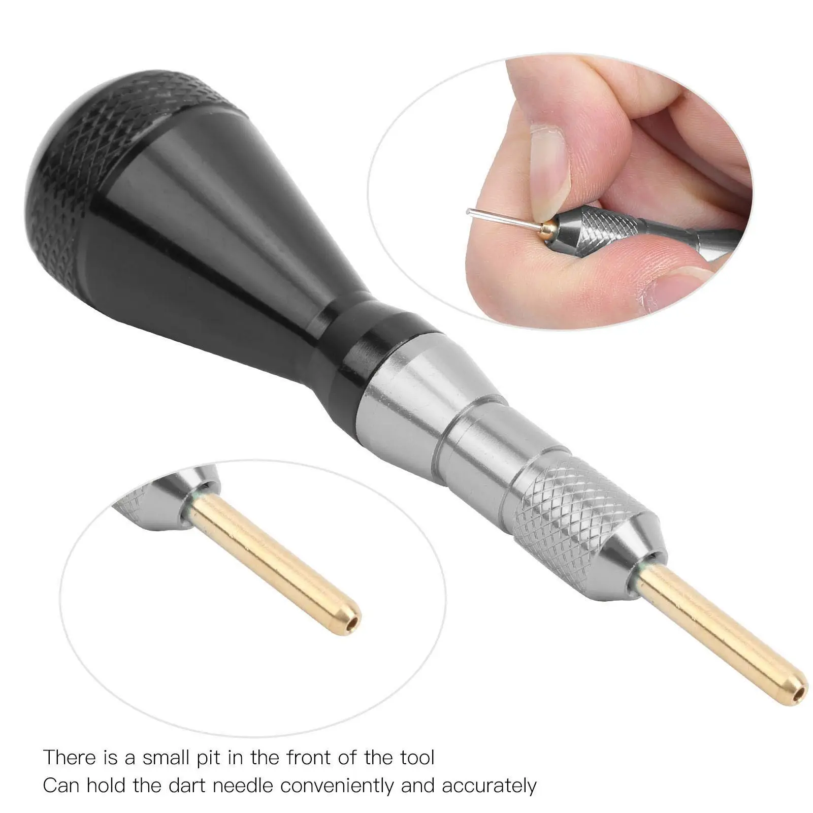 Soft Tip Darts Point Extractor Tool for electronic Dartboards - Easy Dart Removal Device