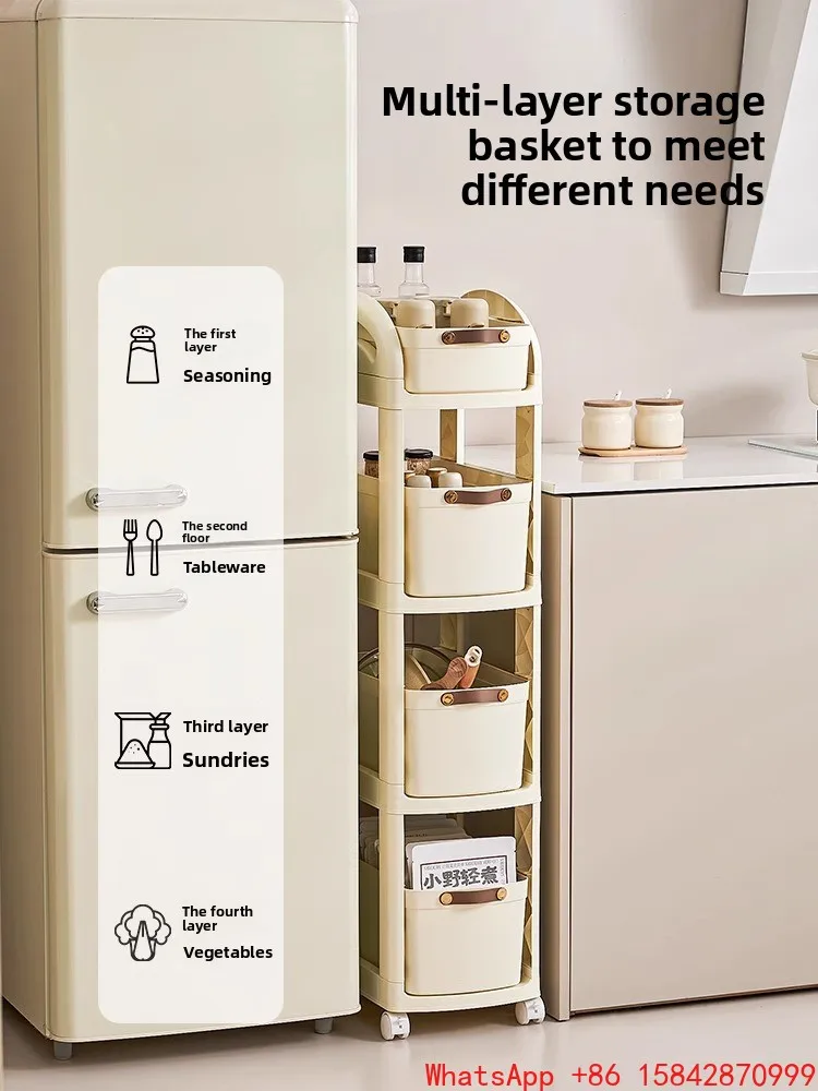 キッチン狭い多機能棚