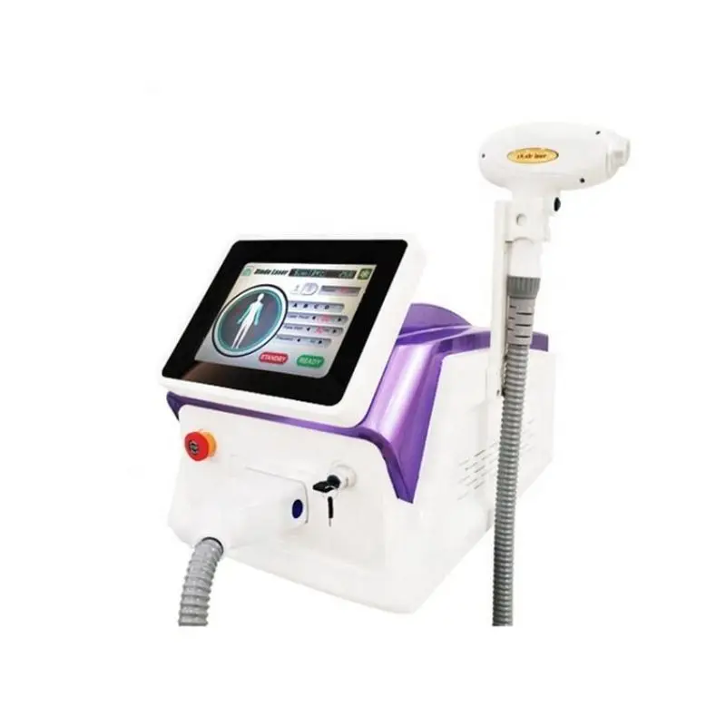 Diode Laser Pain-free Efficient Hair Removal Depilation Instrument 755 808 1064 NM Diode Hair Removal Device Beauty Machine