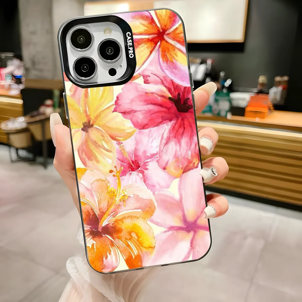 Funda de teléfono artística con álbum de canciones de Adrianne Lenker para iPhone16,15,14,13,12,11,Pro,Max,Plus,Mini,XS,SE, parachoques duro mate negro anticaída