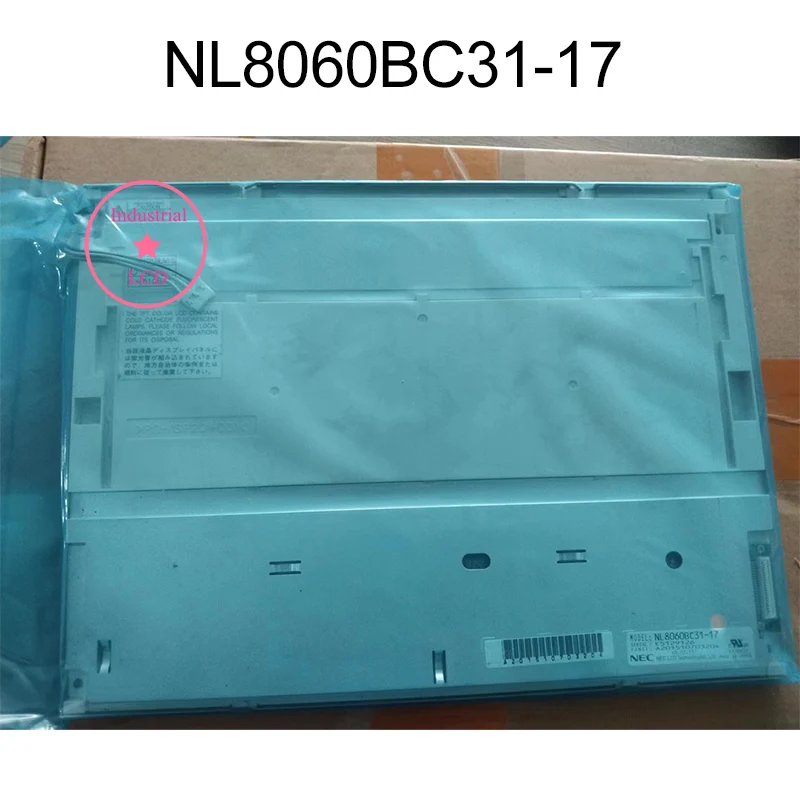 

For NEC LCD NL8060BC31-17 NL8060BC31-17D Original 12.1 Inch Screen Display 800×600