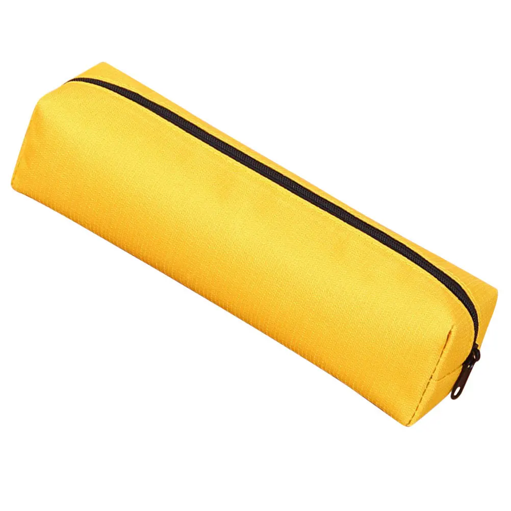 Large Capacity Pencil Bag Made of Oxford Cloth Reliable Material Multi Compartment Stationery Pouch for Pens Pencils Rulers