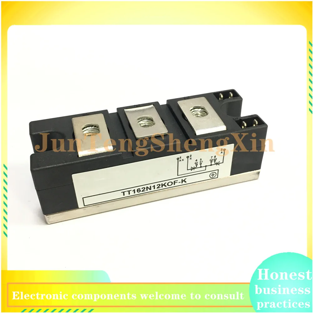TT162N12KOF TD162N16KOF TD162N14KOF TD162N12KOF وحدة الطاقة IGBT الجديدة TT162N16KOF TT162N14KOF