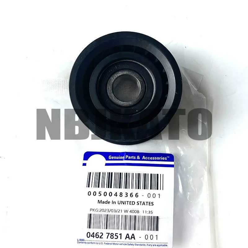 Brand New Idler Pulley 04627851AA For Jeep Grand Cherokee