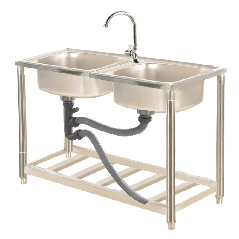 Detachable Disassemble One Stop Purchasing Home Kitchen Sink Stainless Steel