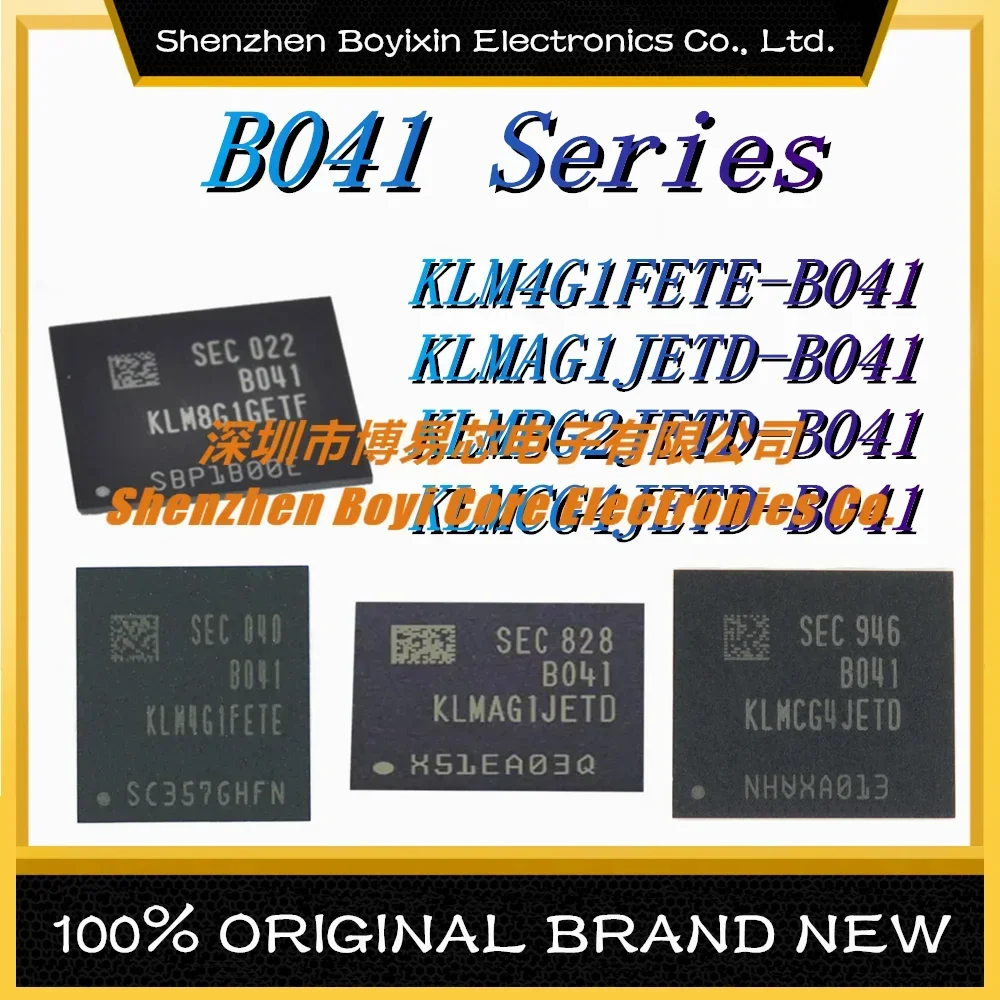 KLM4G1FETE-B041  KLMAG1JETD-B041 KLMBG2JETD-B041 KLMCG4JETD-B041 New Original Genuine