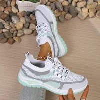 Women's Shoes Autumn 2026 Casual Sneaker New Style Two‑Color Single Shoes Versatile Fashionable Work Shoes Free Shipping 5