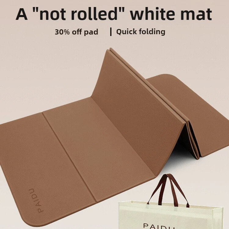 

Складные портативные коврики для йоги TPE antideslizante толстые противоударные эко нетоксичные коврики для фитнеса для дома Gym 요가매트