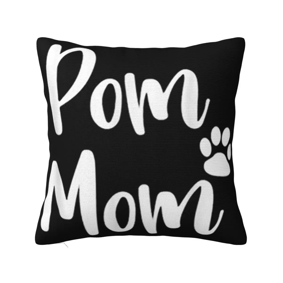 Premium Pom Mom Pomeranian Mom Pom Mama Geek Newest Creative Children Woman Comical High Quanlity Good Quality Pillow Case