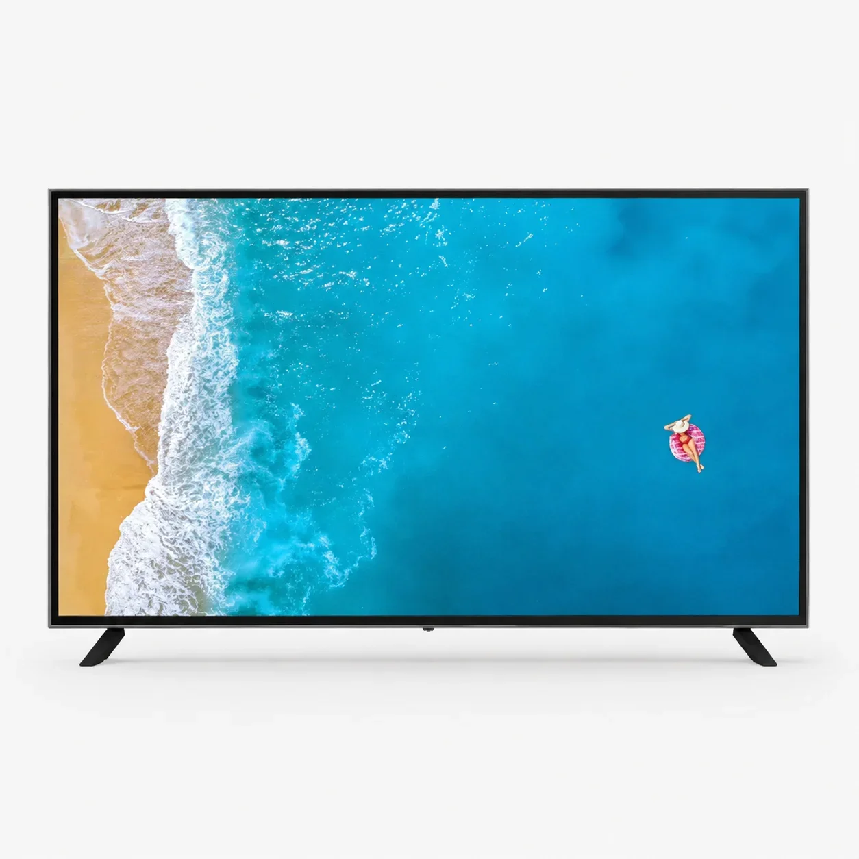 65 Inch Smart TV 4K UHD LED Android Television WiFi HDMI USB Large Screen TV Home Theater Hotel Display