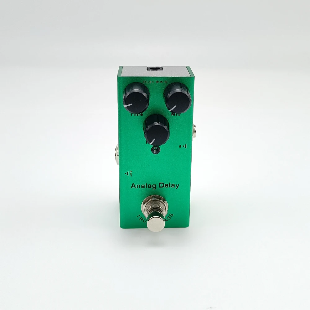 

Electric Guitar Pedal Analog Chorus Rate/Depth Knob Chorus Mini Single Type Effect Pedal DC 9V True Bypass Guiar Parts