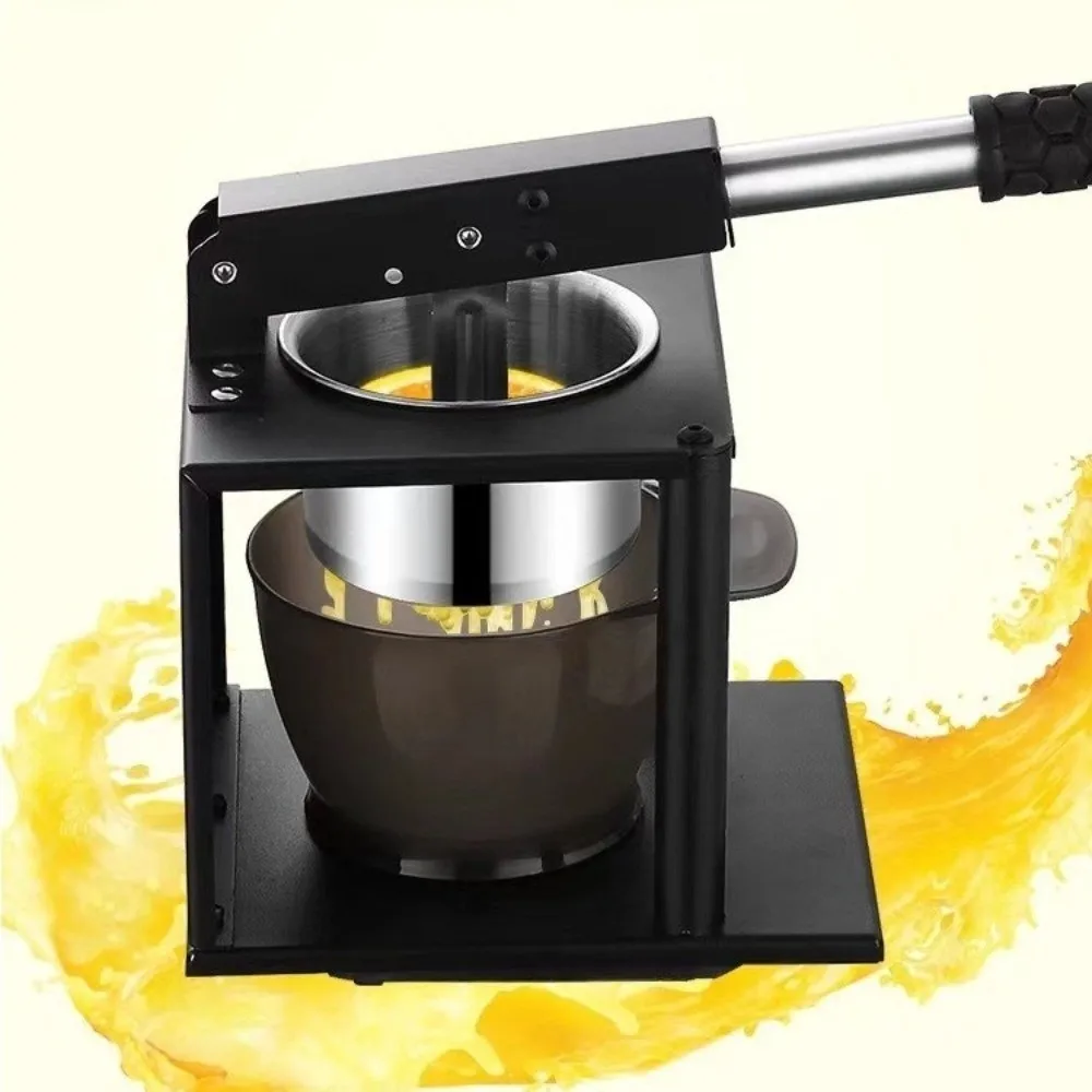 

Portable Manual Press Juice Fruit Squeezer Stainless Steel Multi Functional Juice Machine Citrus Press Kitchen