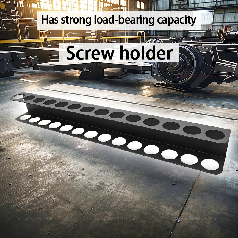 

Screwdriver Organizer Storage Rack Tool Holder for Workshop Garage Garage Wall Mounted Durable Hand Tool Storage Solution