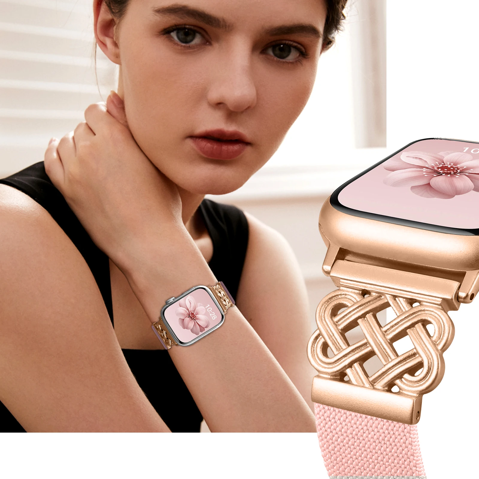 �y�Z�[�����z�ʋC���̂���D�i�C�����o���h�A���g���ȃG���K���X�ƃ��_���ȉ��K�����u�����h�B Apple Watch Ultra 2�V���[�Y�Ɗ����Ɍ݊���������܂�