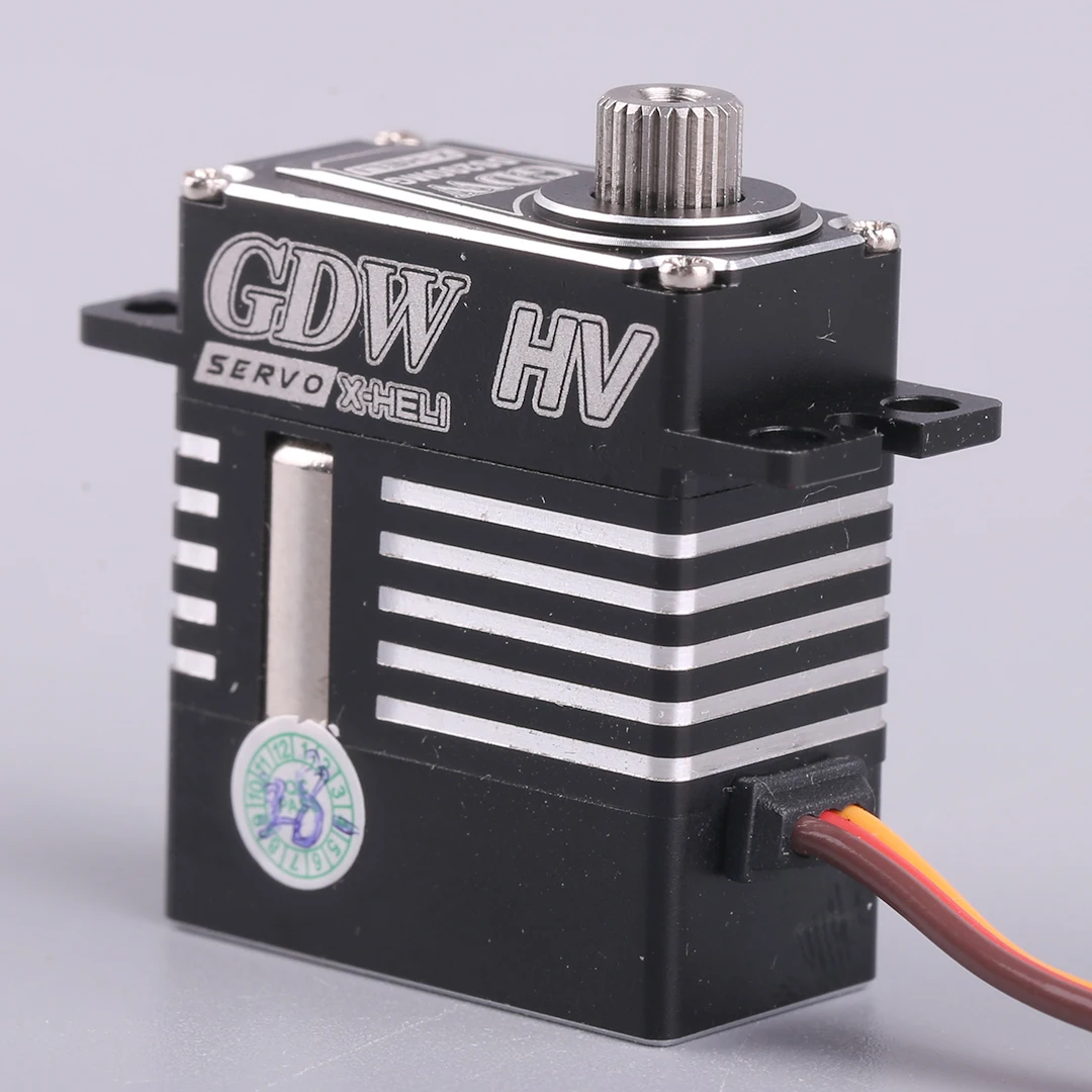 GDW DS290MG DS295MG 595MG Digitales kernloses Taumelscheiben-Servo-Metalllenkgetriebe für GAUI X3, SAB280, ALIGN, RC-Hubschrauber