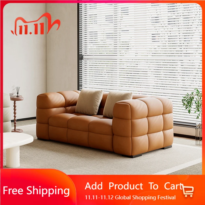 

Designer Leisure Sofa Lazy Comfortable Hotel Adult High Quality Unusual Sofas Nordic Hallway Aesthetics Divano Home Furniture