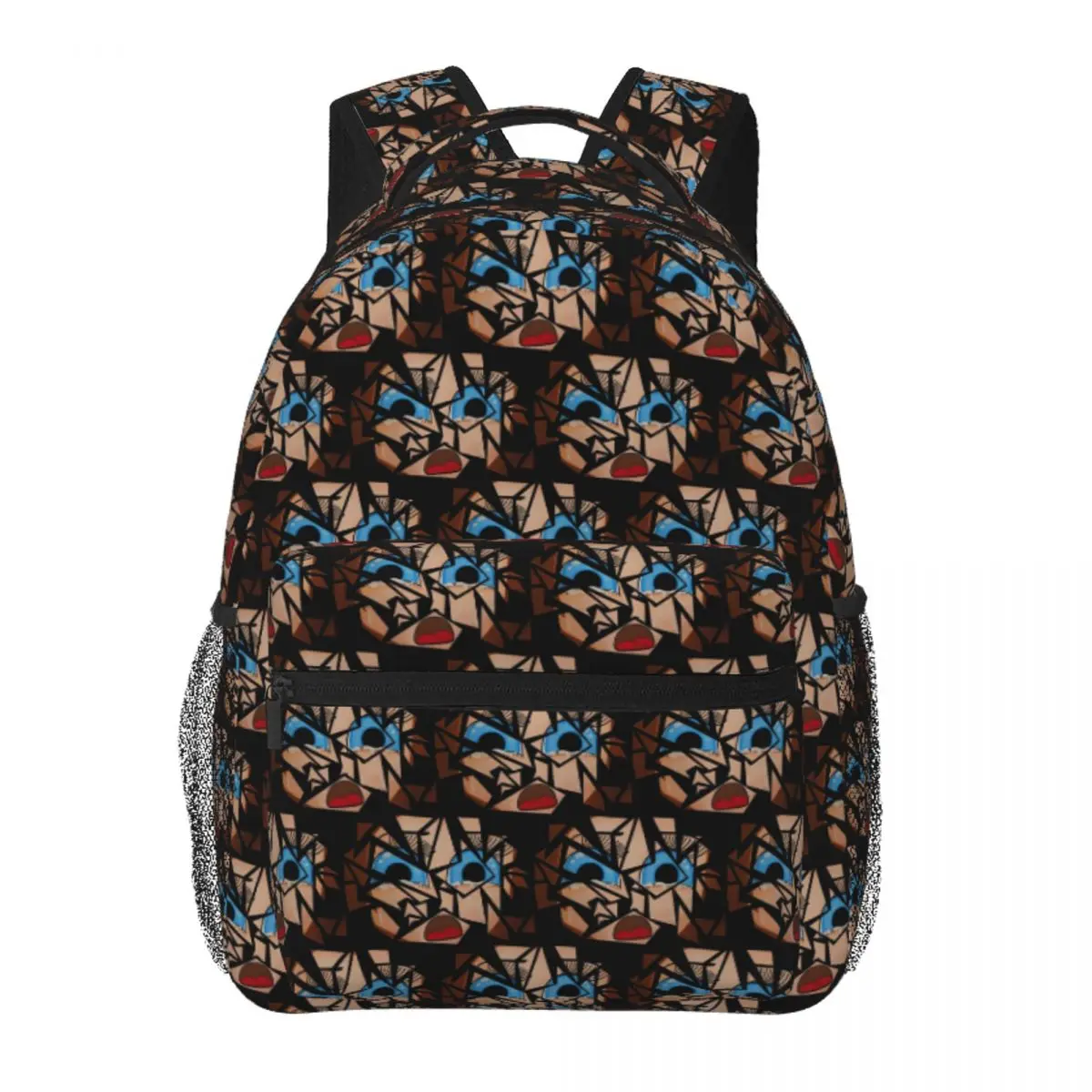 

Broken Desperity Backpack Student Boys Girls BookBag Children School Bag Computer Shoulder Bags for Men Women