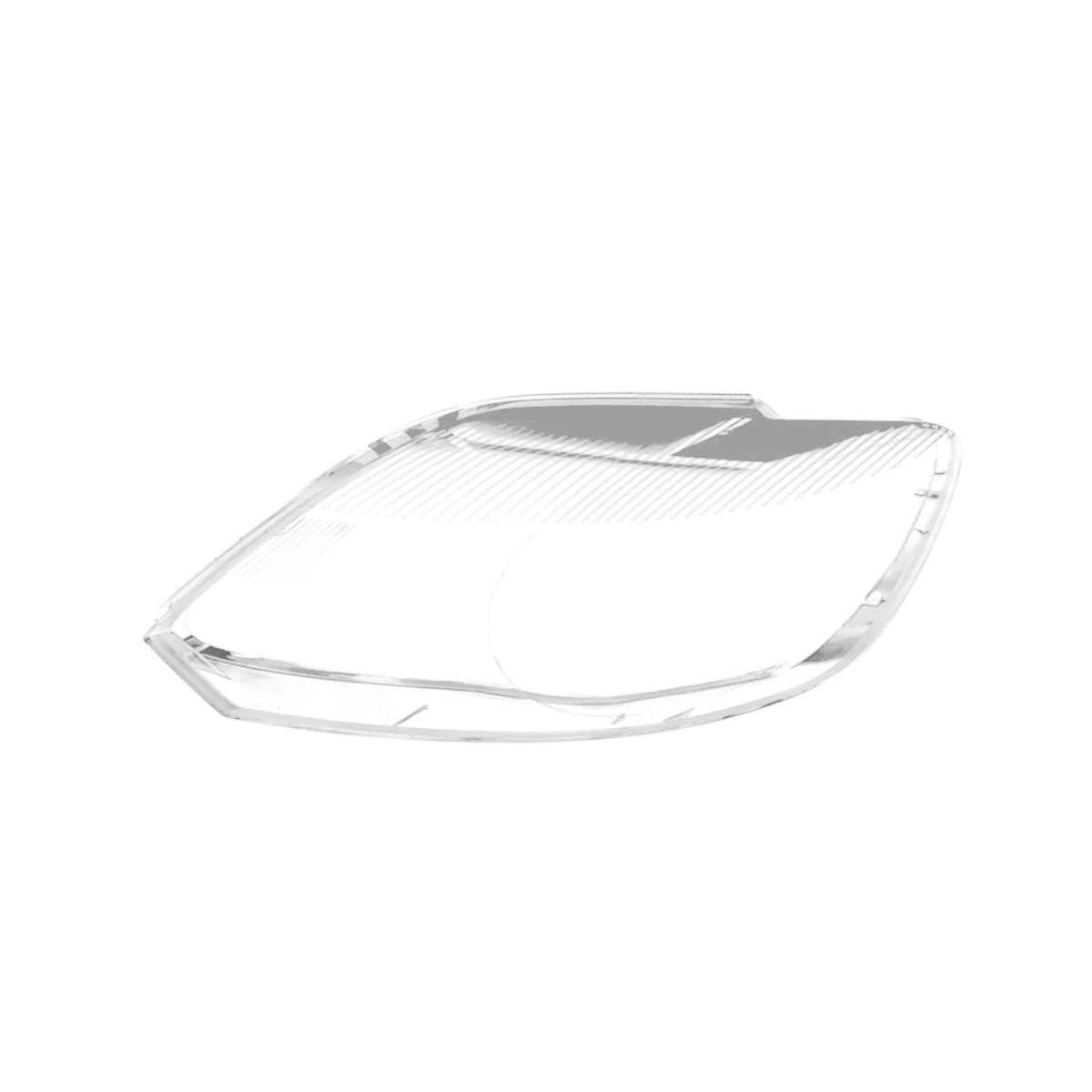 Car Left Headlight Shell Lamp Shade Transparent Lens Cover Headlight Cover for VW Cross Golf