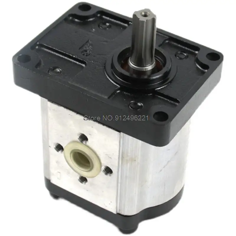 

CBN Hydraulic Oil Pumps CBN-G316 Gear Pumps for Agricultural Machinery Keyed Shaft