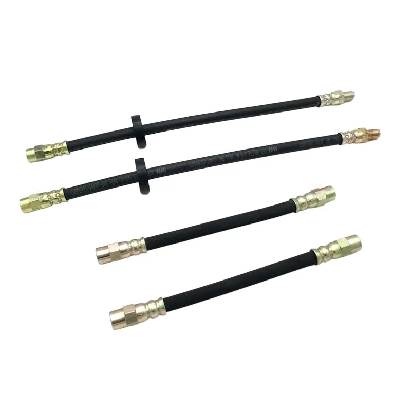 

Cars High-Pressure Hydraulic Brake Hose Automotive 1/8 Rubber Disc Brake Line 20-500cm Universal Fit Brake Clutch Oil Male M10X1