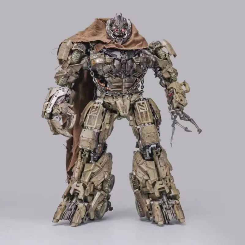 【En stock】 tanque de aceite DP01V de 35cm Wei versión de película amarilla-verde mejorada Autobot juguete regalo Transformable