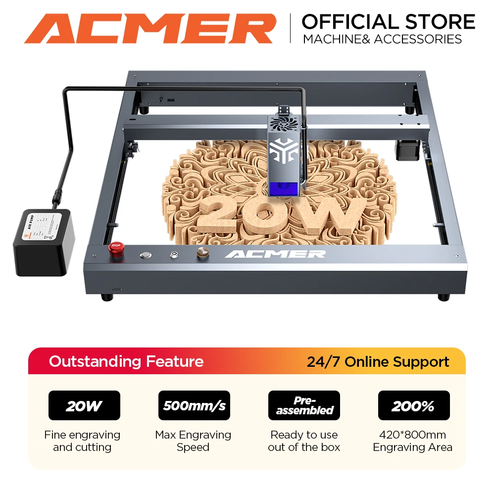 P2 20W ACMER  pre-assembly P2 Series