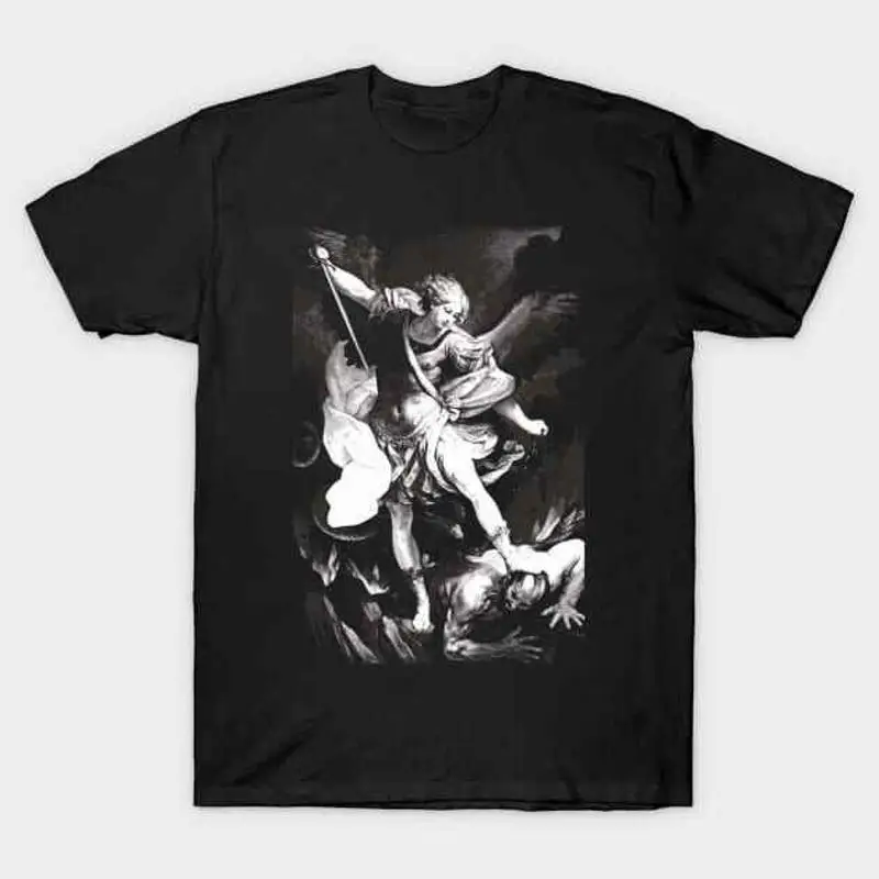 

Футболка Saint Michael Archangel Angel S 5XL Быстрая доставка