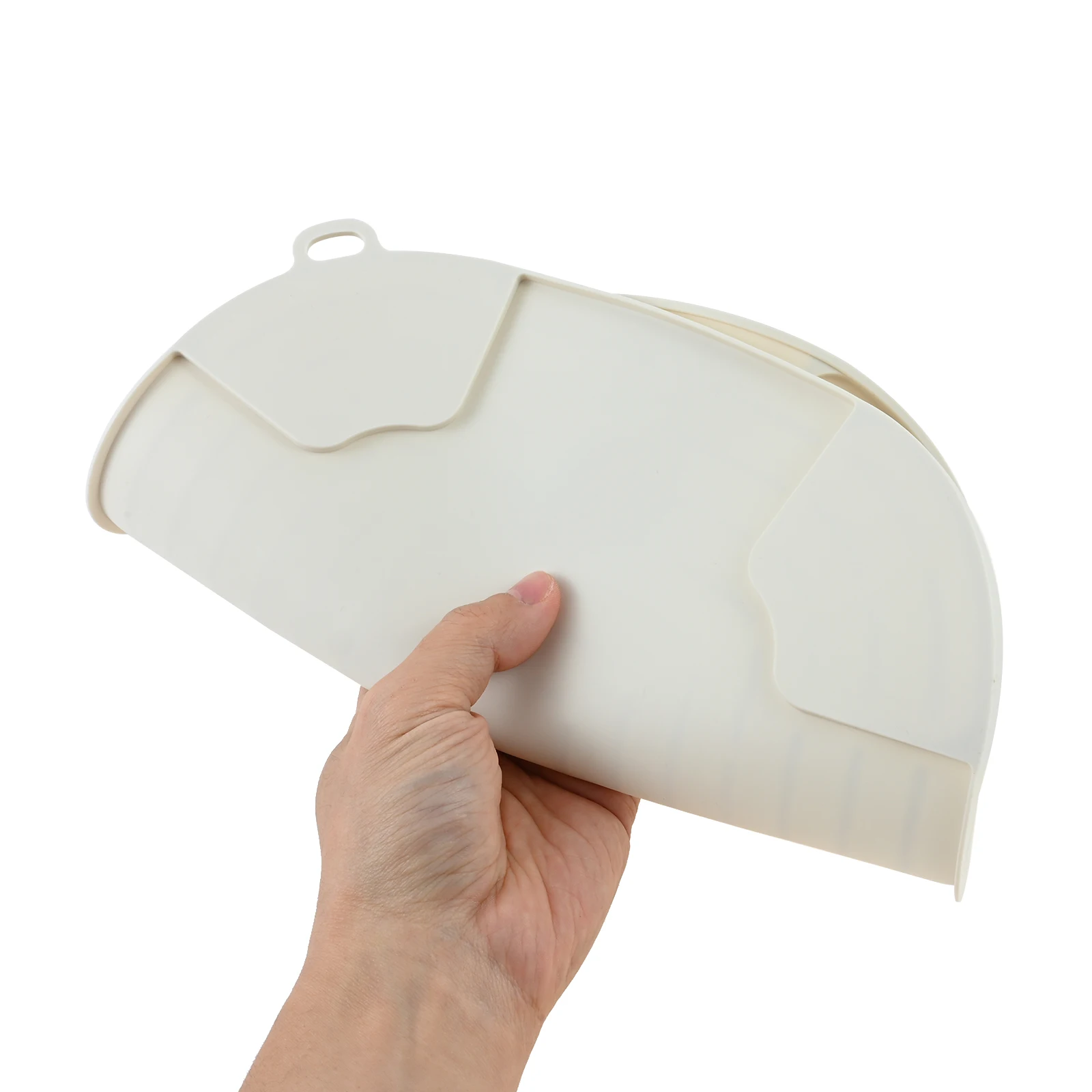 

1Pc 10.23" Silicone Air Fryer Mat Heat Resistant 446°F for Ninja FN101GY Non-Slip Dishwasher Safe Countertop Protector Trivet