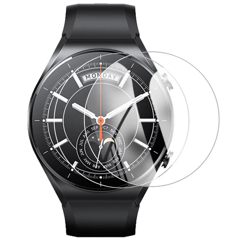 Pour Xiaomi S1/Actif S1 Trempé Verre Film Protecteur SmartWatch anti-rayures Ultra-mince Film de Verre pour Xiaomi Actif S1