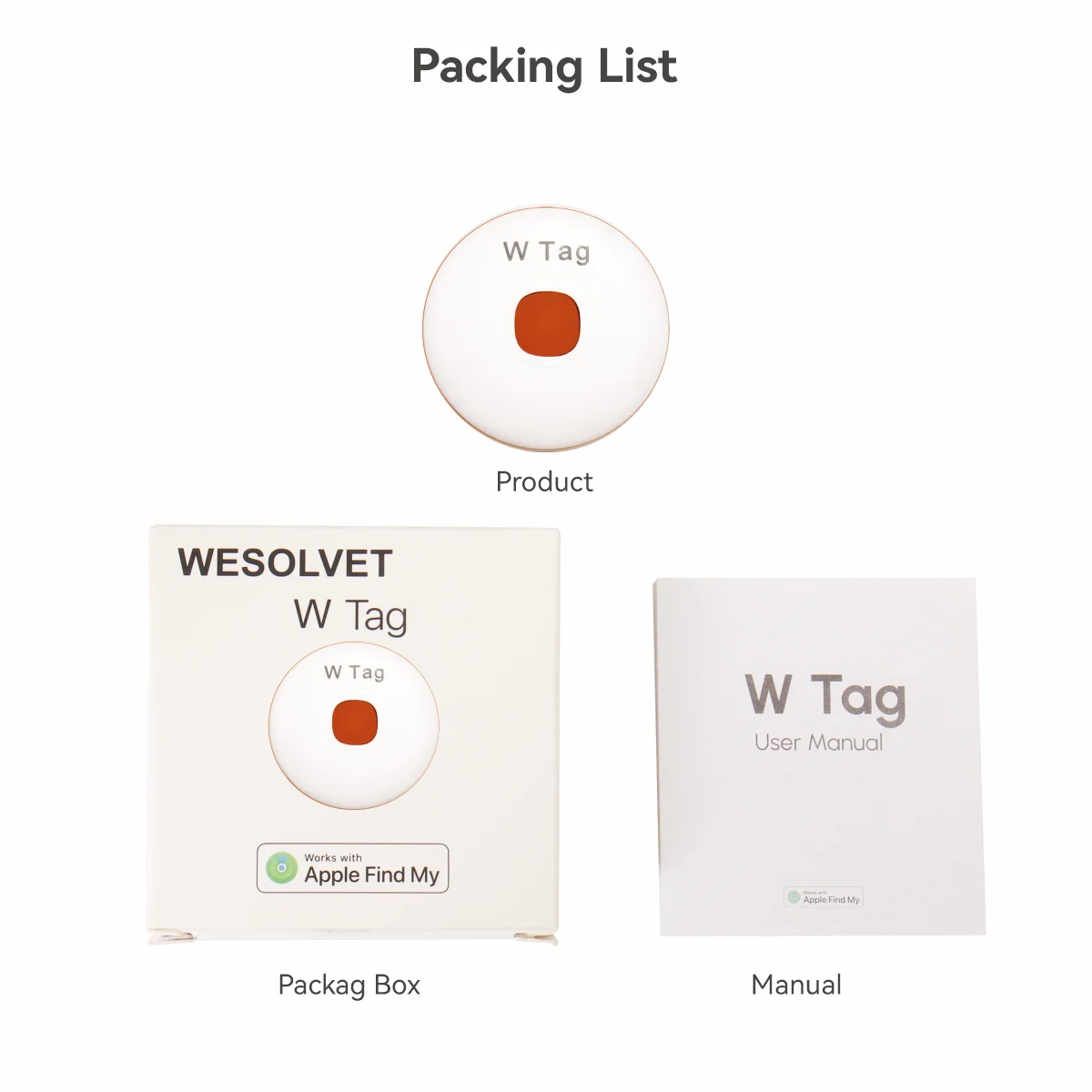 Smart Tag Air Tracker Bluetooth Search Locator Mini Air Tags funktioniert mit Find My Item Finders Device Global Positioning Anti Lost – Detail 11